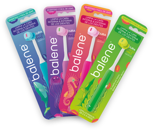 مسواک بالین (Balene) کودکان (11-6 سال)