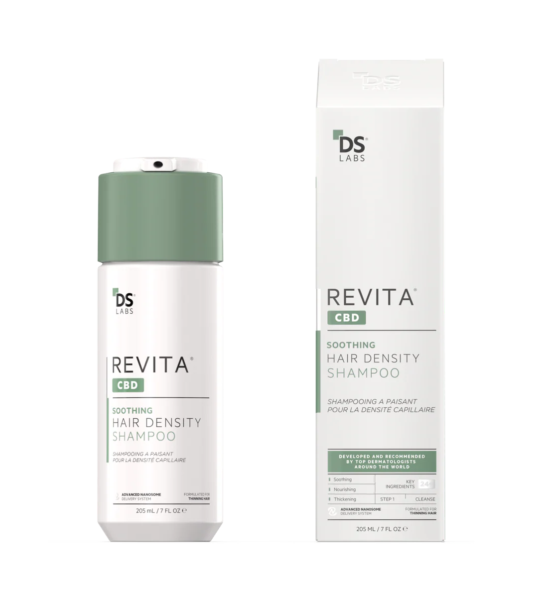 شامپوی رویتا حاوی روغن کانابیدیول (Revita.CBD) سوپرآنتی اکسیدان تقویت کننده مو