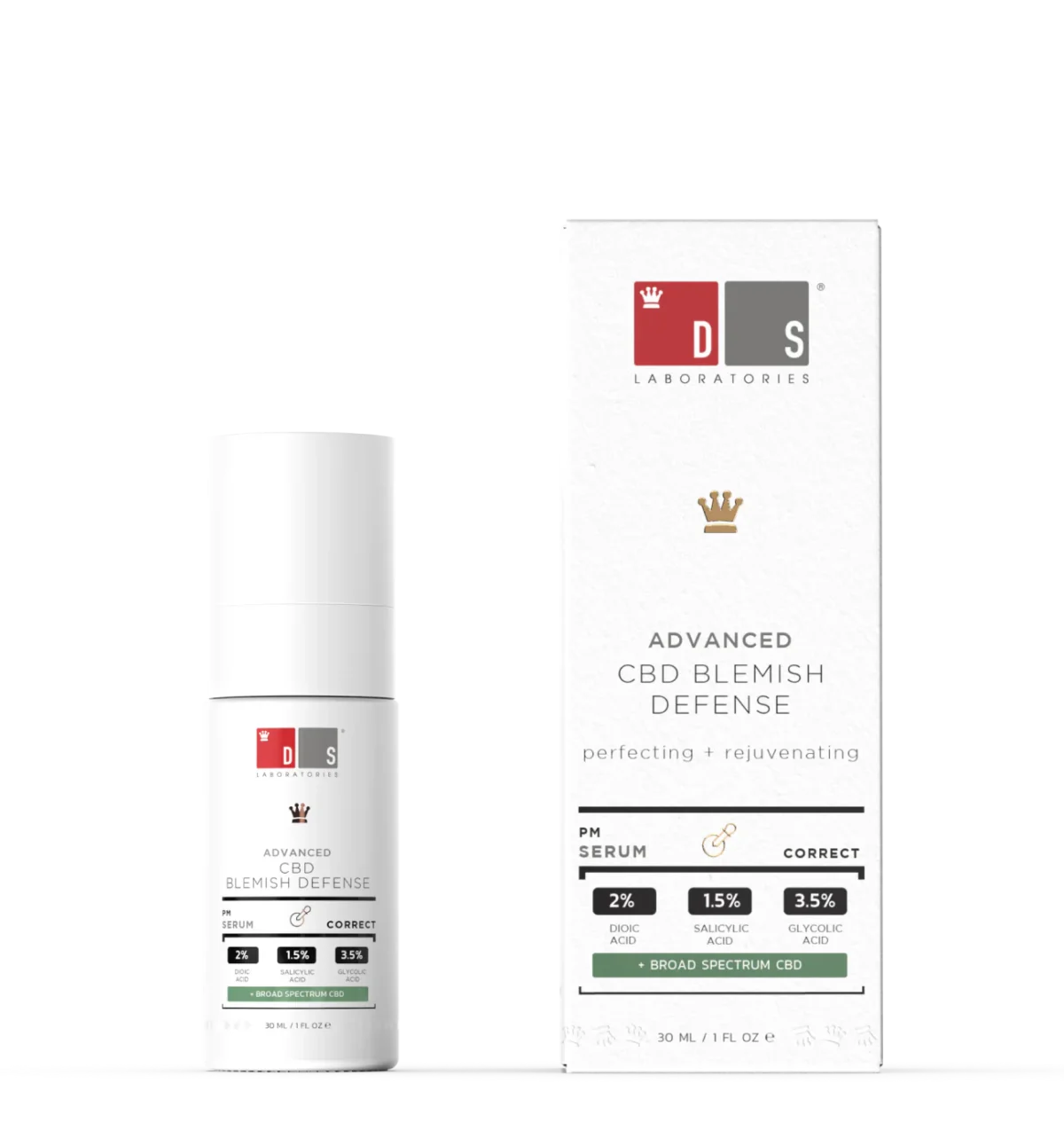 سرم ضد لک، ضد جوش حاوی روغن کانابیدول (CBD) ترمیم کننده و جوان‌ساز پوست