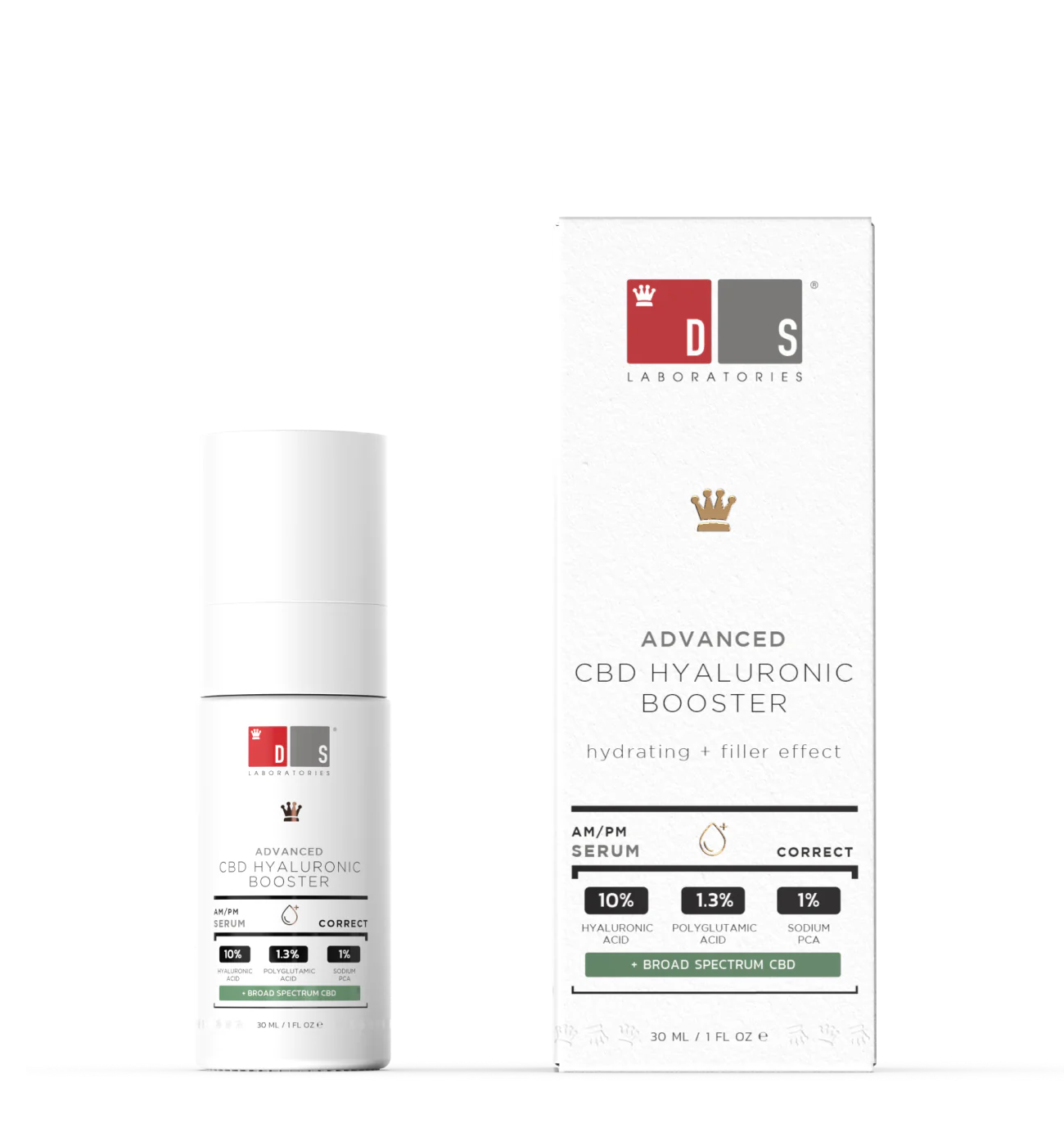 سرم آبرسان و پرکننده پوست هیالورونیک حاوی روغن کانابیدول (CBD)