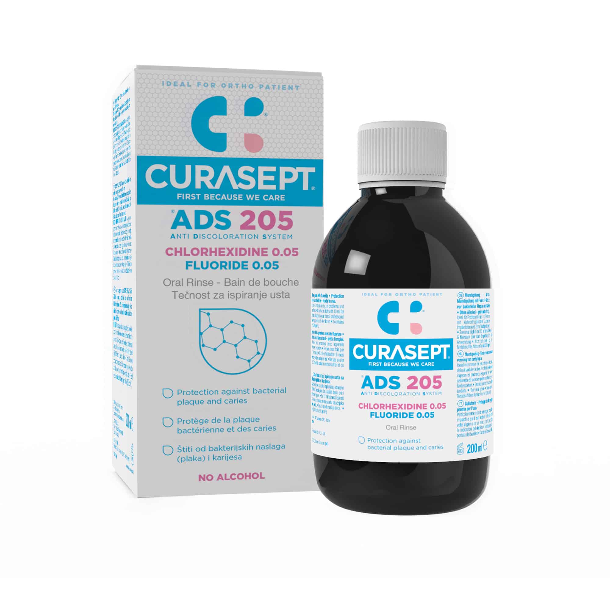 دهانشویه   اورگانیک کوراسپت  دی‌ان‌ای 205